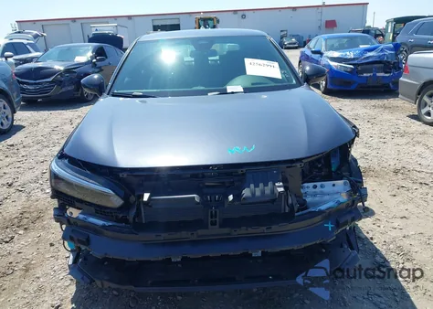 2025 Honda Civic Sport из США, поврежденный, VIN 2HGFE2F50SH573300